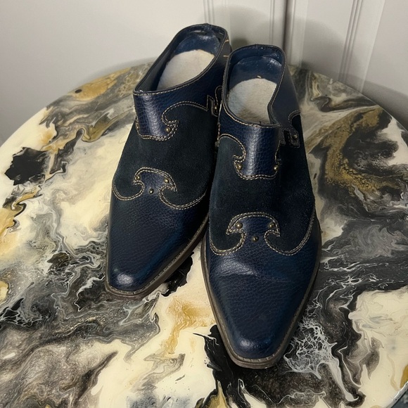 Y2K Leather Western Mule - Picture 9 of 10